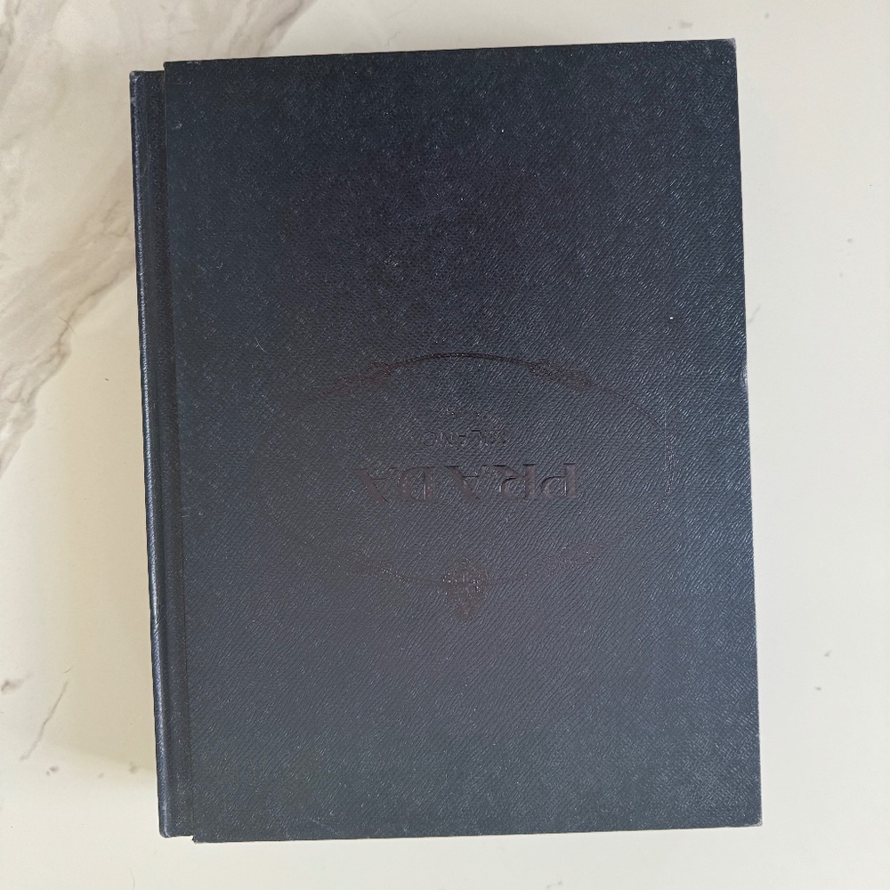 Prada Milano Hardcover Book with Slipcase First Edition 2009 Bertelli / Prada